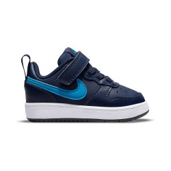 Nike Αθλητικά Παιδικά Παπούτσια Μπάσκετ Court Borough Μπλε